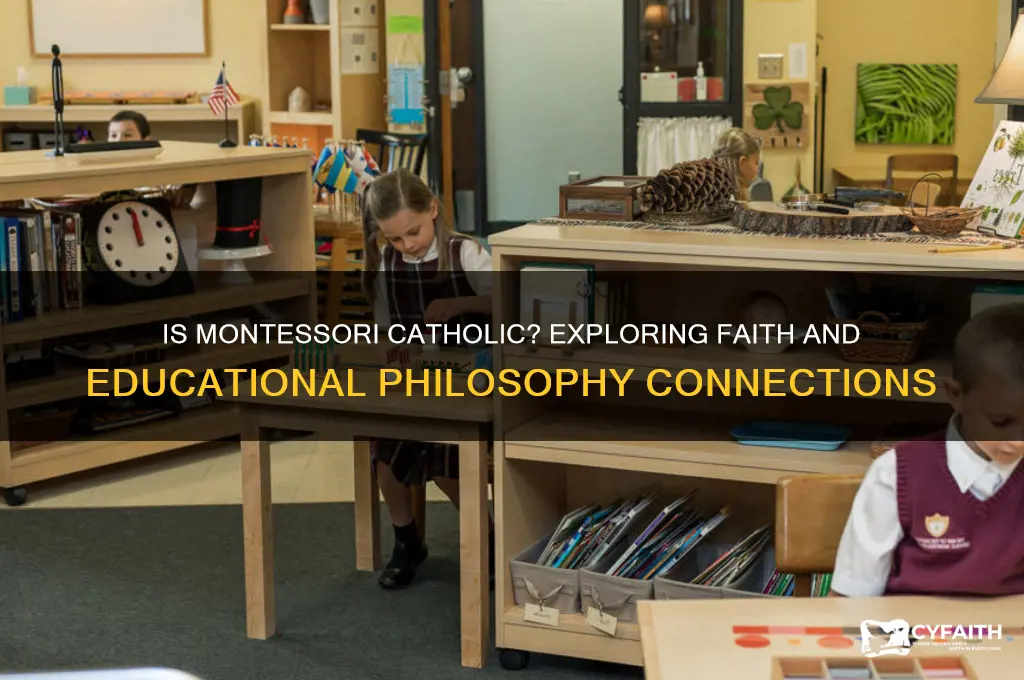 is montessori catholic