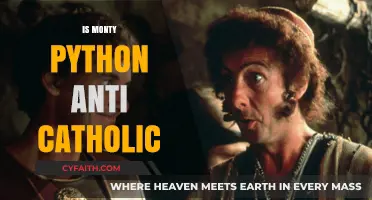 Monty Python's Religious Satire: Anti-Catholic or Equal Opportunity Offenders?