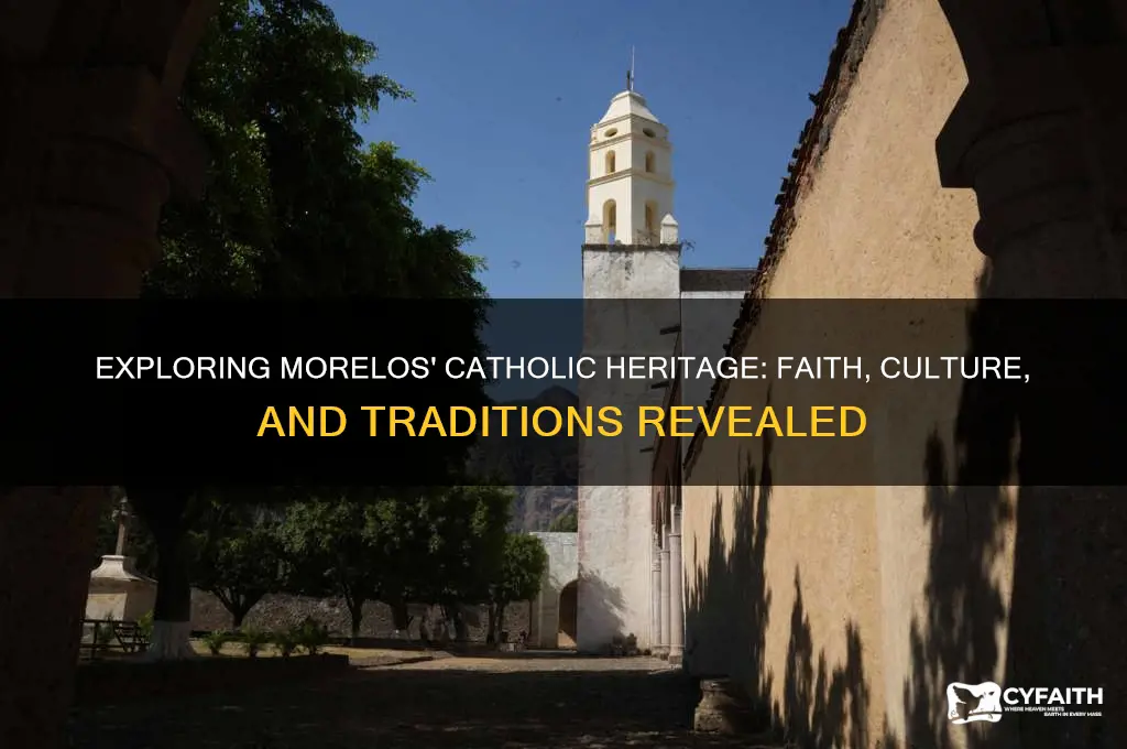 is morelos a catholic