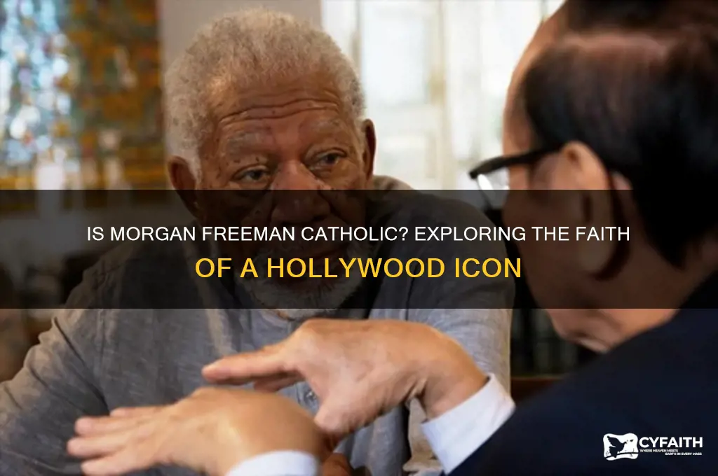is morgan freeman catholic