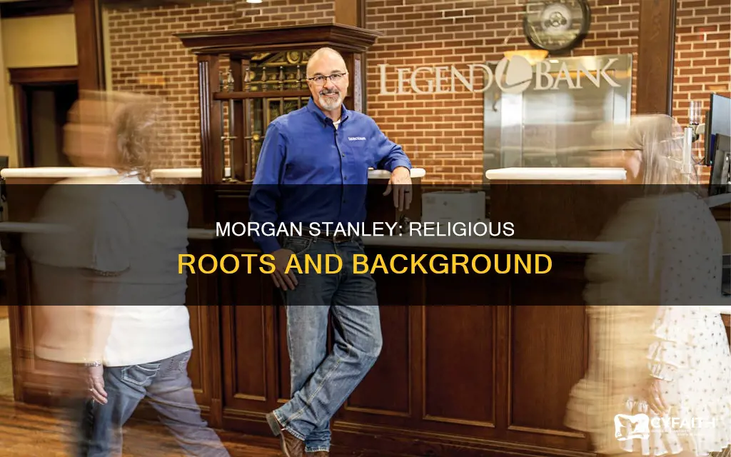 is morgan stanley jewish or catholic