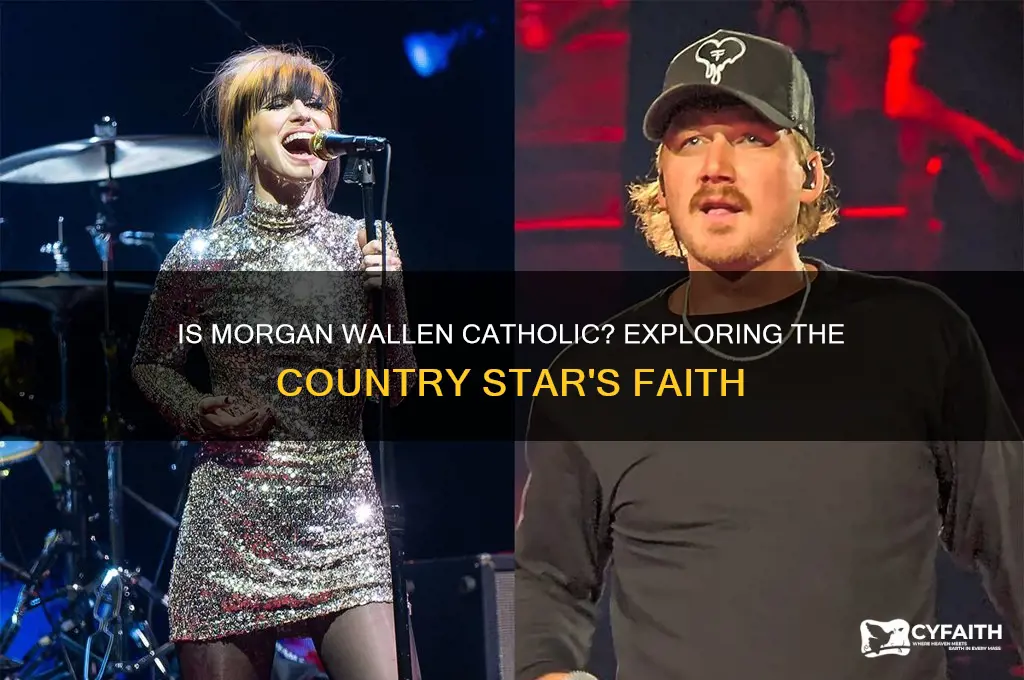 is morgan wallen catholic