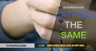 Mormons and Catholics: What's the Difference?
