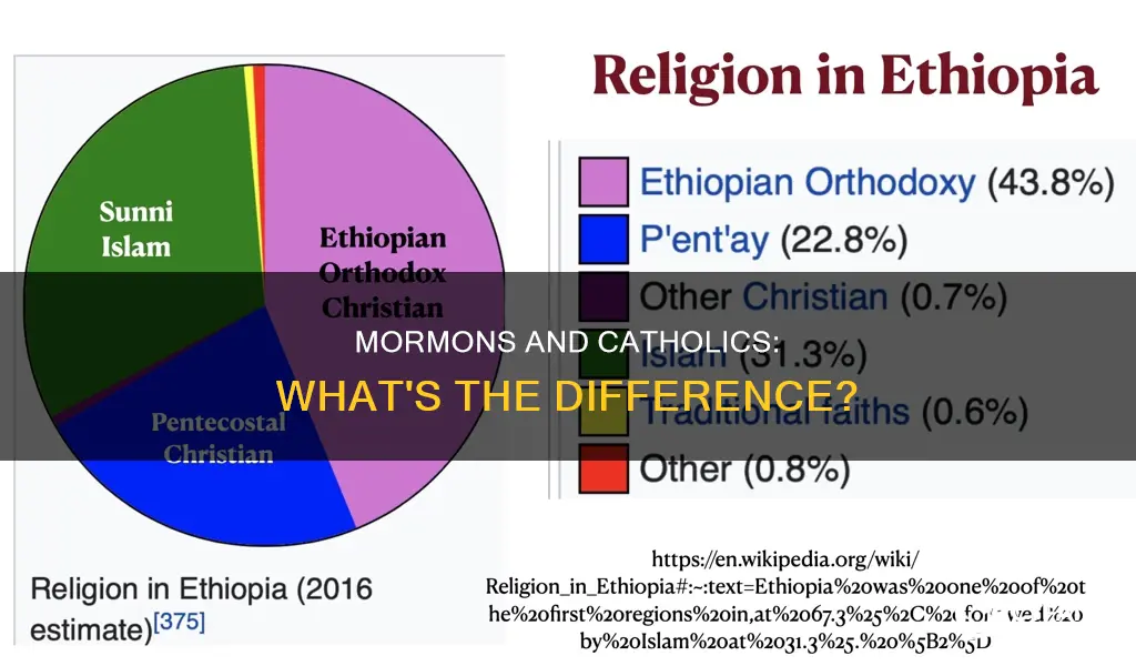 is mormom and catholic the same