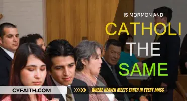 Mormon and Catholic: What's the Difference?