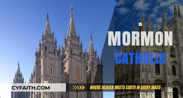 Are Mormons Catholic? Exploring the Differences and Similarities