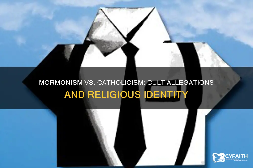 is mormonism a cult catholic