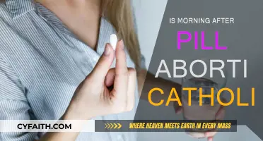 Morning-After Pill: Catholic Abortion Debate