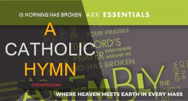 Morning Has Broken: Catholic Hymn or Secular Song?