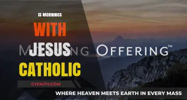 Is 'Mornings with Jesus' Aligned with Catholic Teachings?