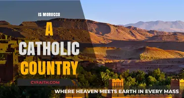 Is Morocco Catholic? Exploring the Country's Religious Landscape