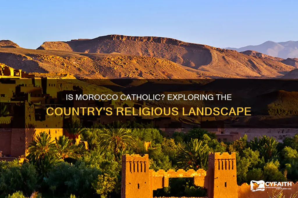 is morocco a catholic country