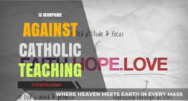 Morphine Use: Aligning Pain Management with Catholic Moral Teachings