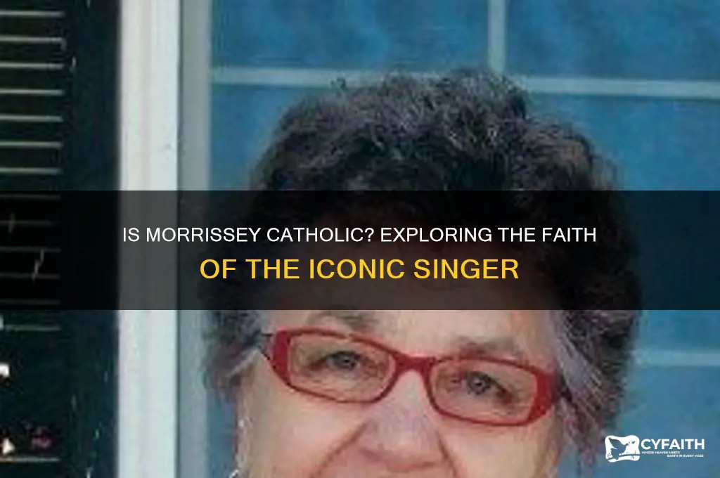 is morrissey catholic