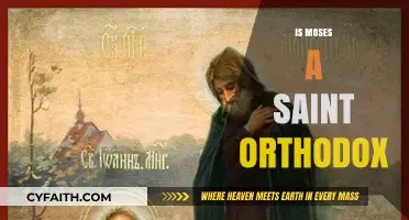 Is Moses a Saint in Orthodox Tradition? Exploring the Biblical Figure