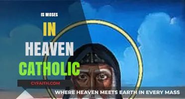 Is Moses in Heaven? Exploring Catholic Teachings on Salvation
