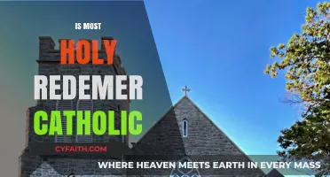 Is Most Holy Redeemer Catholic? Exploring Faith and Identity