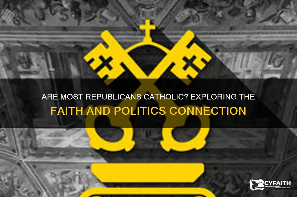 is most republican catholic