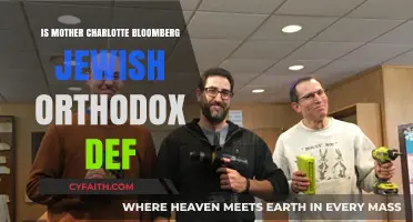 Is Mother Charlotte Bloomberg Jewish Orthodox? Debunking the Definition