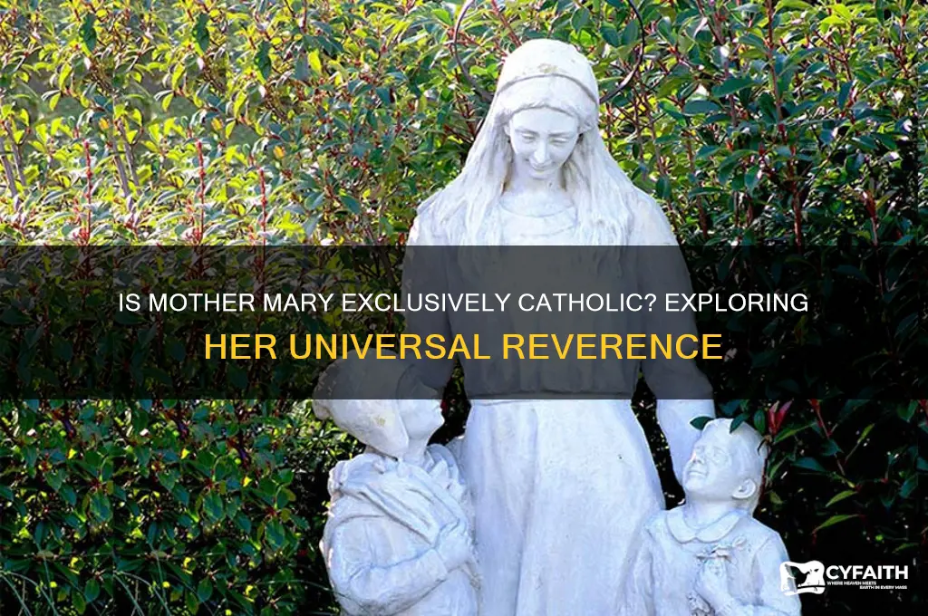 is mother mary catholic