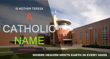 Mother Teresa: Catholic Name, Global Icon