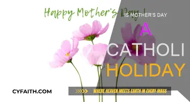 Mother's Day: Catholic Holiday or Not?