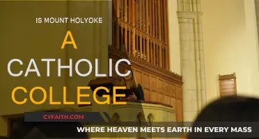 Mount Holyoke College: Catholic Roots, Secular Present