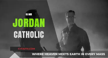 Is Mr. Jordan Catholic? Exploring His Faith and Beliefs