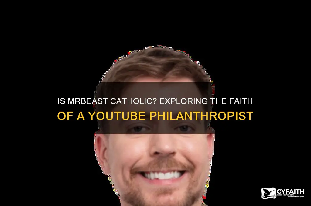 is mrbeast catholic