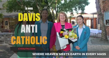 Mrs. Davis: Anti-Catholic Bias or Misinterpretation? Exploring the Controversy