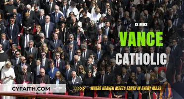 Is Mrs. Vance Catholic? Exploring Her Faith and Beliefs
