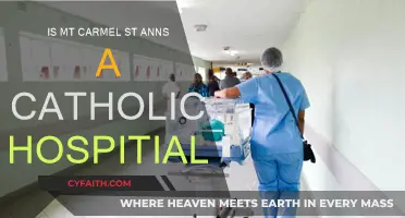 St. Ann's Mt. Carmel: A Catholic Hospital?