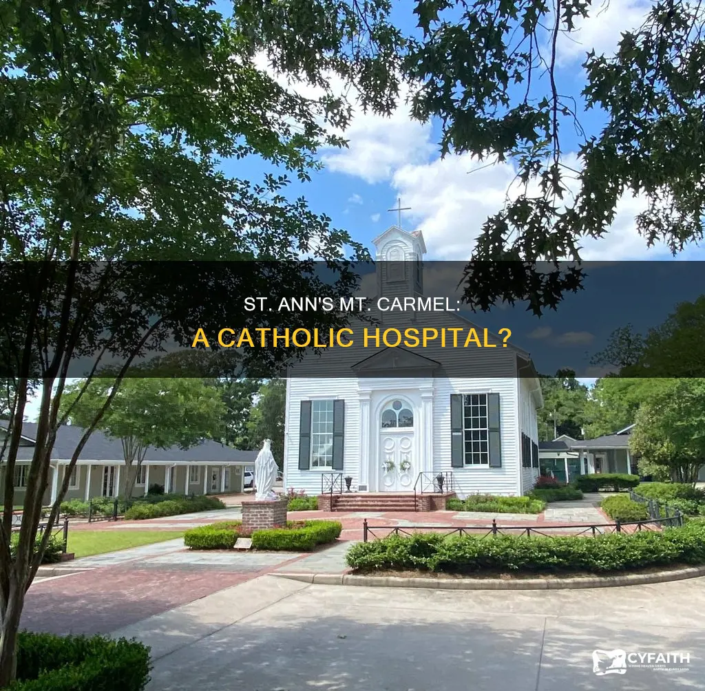 is mt carmel st anns a catholic hospitial
