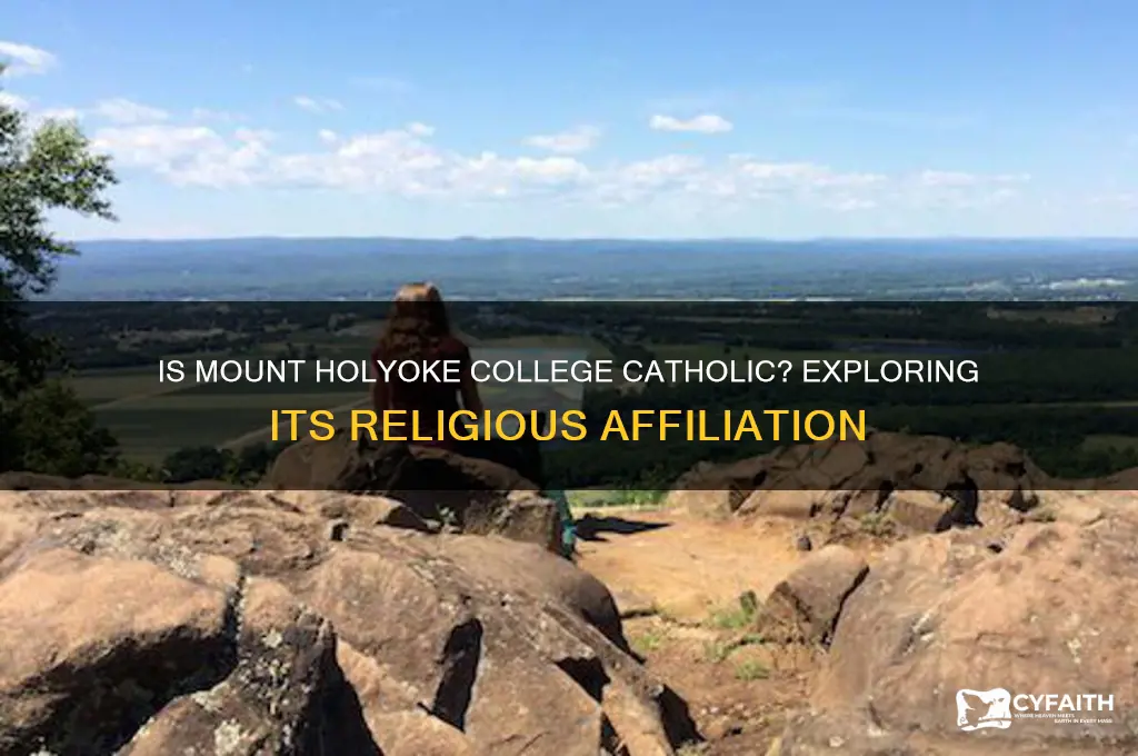 is mt holyoke catholic
