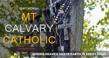 The Mystery of Mt. Moriah and Calvary in Catholic History