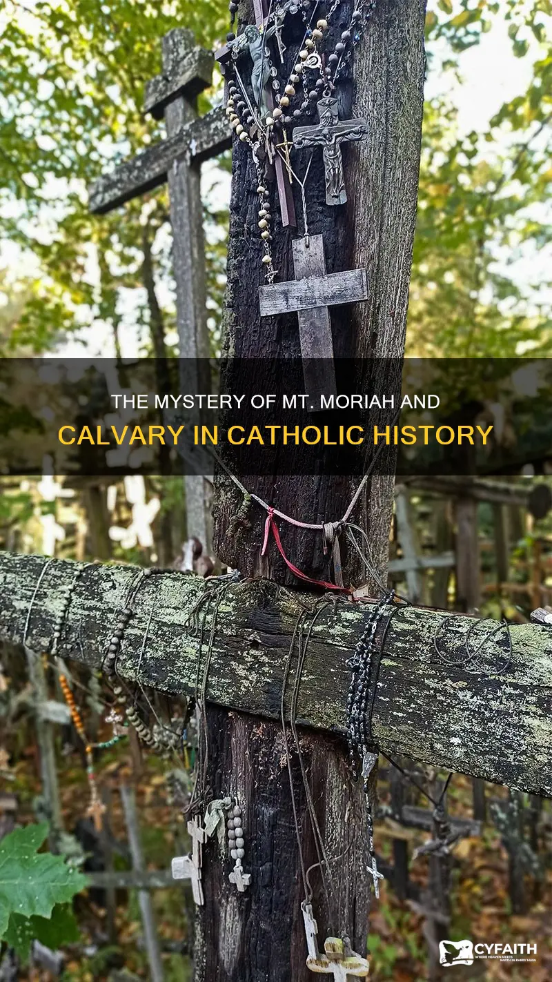 is mt moriah mt calvary catholic