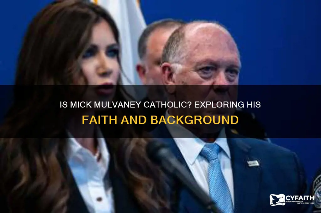 is mulvaney catholic