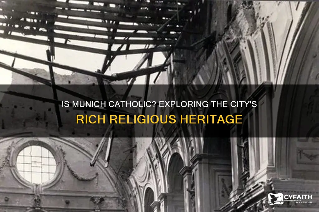 is munich catholic