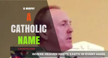 Is Murphy a Catholic Name? Exploring Irish Surname Origins and Faith