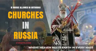 Music in Russian Orthodox Churches: Traditions, Rules, and Practices Explained