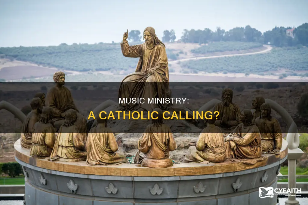 is music ministry a vocation catholic