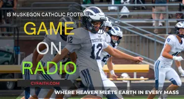 Muskegon Catholic Central: Radio Football Coverage
