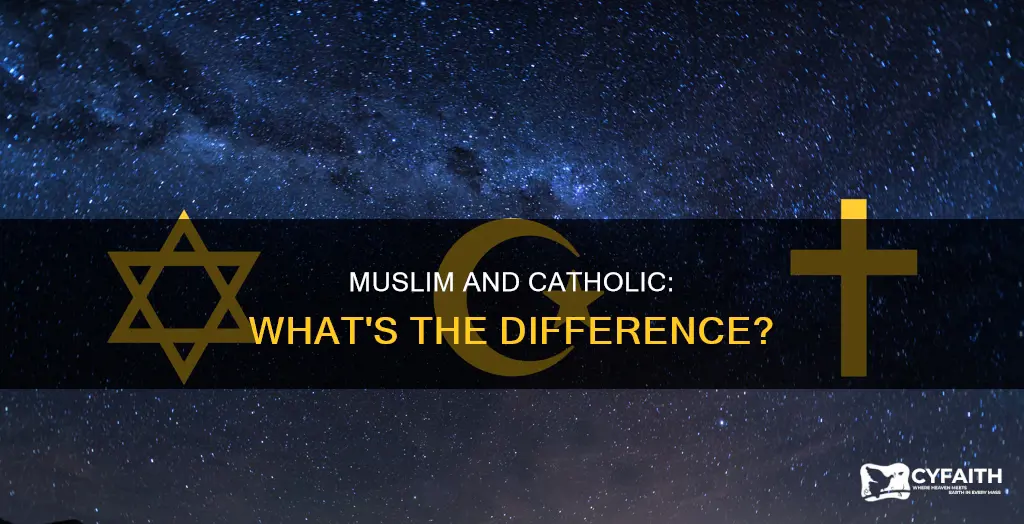 is muslim and catholic the same