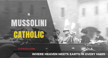 Was Mussolini a Devout Catholic? Exploring His Religious Beliefs