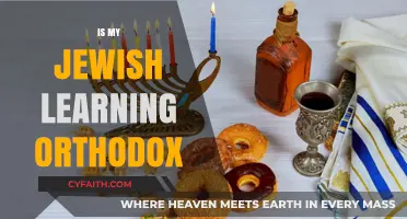 Is My Jewish Learning Orthodox? Exploring Traditions and Practices
