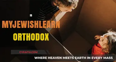 Is MyJewishLearning Orthodox? Exploring Its Religious Alignment and Content