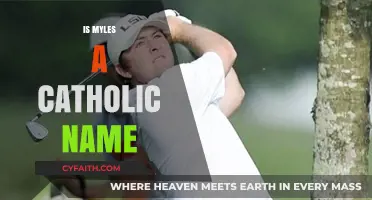 Is Myles a Catholic Name? Exploring Origins and Religious Connections