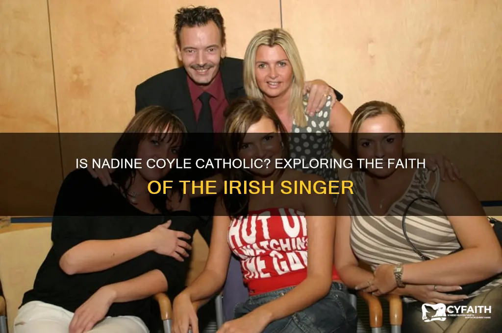 is nadine coyle catholic
