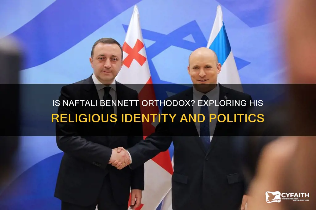 is naftali bennett orthodox