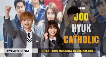 Is Nam Joo Hyuk Catholic? Exploring the Faith of the Star